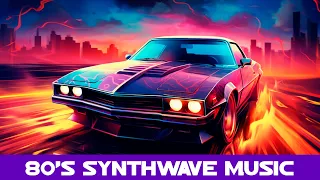 80's Synthwave Music Mix | Synthpop / Chillwave / Retrowave - Cyberpunk Electro Arcade Mix #54