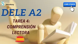 🇪🇸EXAMEN DELE A2 #11 🇪🇸:Tarea 4 Comprensión📚 LECTORA/Responde a las preguntas