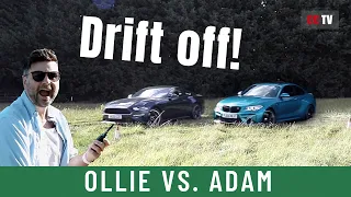 Mustang Bullitt : OLIVER VS ADAM DRIFTING challenge (FT M2)