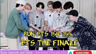 RUN BTS EP 154-155 FULL EPISODE ENG SUB | BTS THE FINALE EPISODE RM, JIN, SUGA, J-HOPE, JIMIN, V &JK