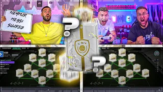 FIFA 22: RANDOM PRIME ICON PACK Squad Builder Battle 🔥🔥 Tisi Schubech vs Wakez !!