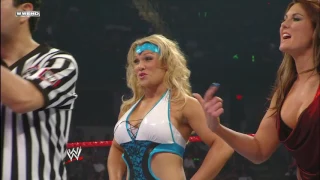 (720pHD): WWE Raw 06.02.08: Beth Phoenix & Katie Lea vs Melina & Mickie James