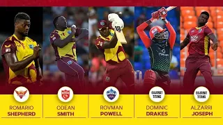 IPL2022 - The West Indies edition