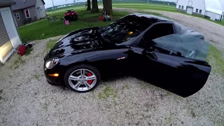 2008 CORVETTE C6 WITH 6.2L LS3