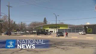 Woman who shot arrest video at Saskatoon grocery store shocked at the violence of arrest | APTN News