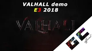 VALHALL Demo Е3 2018 l Unique Medieval Battle royale