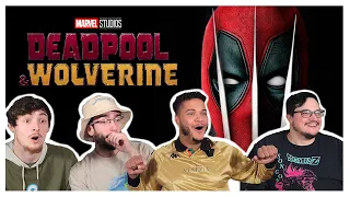 CAN DEADPOOL REVIVE THE MCU!? | Deadpool & Wolverine Teaser Reaction