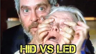 HID Headlights VS LED (Which is better)