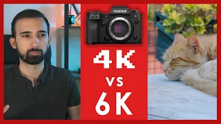 4K vs 6K resolution comparison - Fujifilm X-H2s