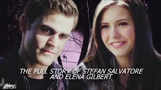 STEFAN SALVATORE & ELENA GILBERT Full Story (1x01-6x22)