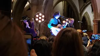 Hozier playing Almost (Sweet Music) at All Saints Church