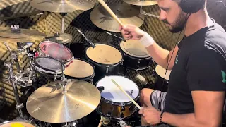 Wesley safadão - alô amor ( drum cover ) Fernando batera bethel