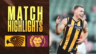 Hawthorn v Brisbane | Round 20, 2021 | Match Highlights