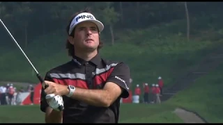 Mickelson, Bubba & Oosthuizen at WGC-HSBC Champions | Round 1 Highlights 2012