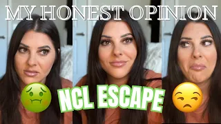 My honest review of the NCL ESCAPE | pros & cons