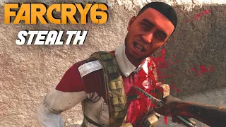 Far Cry 6 - Stealth Gameplay PS5 [NO HUD] (4K)