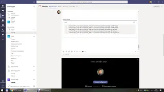 Как начать собрание в Microsoft Teams