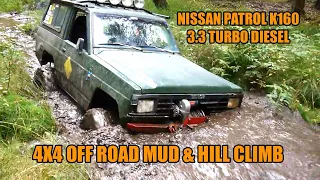 Nissan Patrol K160 3.3 Turbo Diesel | Mudding Off Road 4x4 & Hill Climb