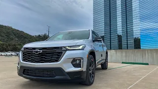 2022 Chevrolet Traverse Premier FIRST LOOK and Review!