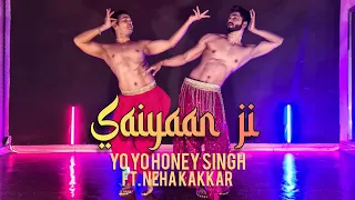 Saiyaan Ji | Yo Yo Honey Singh, Neha Kakkar (dance cover) By Ajit Shetty Feat Ashish Patil