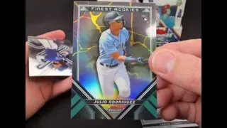 2022 Topps Finest Baseball 8 Box Case Break #1