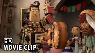 The Book of Life Movie CLIP - Like Fools (2014) HD