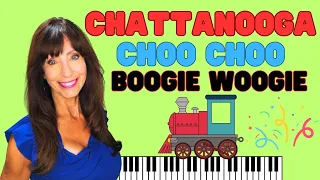 Boogie Woogie "Chattanooga Choo Choo" (Warren) Piano Cover performed by Tracy Bird, Yamaha CSP-170