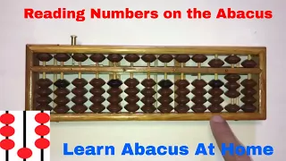 Lesson 1b - How to use the Abacus aka Soroban?  Reading Numbers on the Abacus.