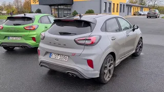 2020 Ford Puma ST: engine & exhaust sound