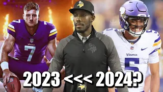 REPORT: Vikings Passed on Top 2023 Quarterbacks with Eyes Towards 2024