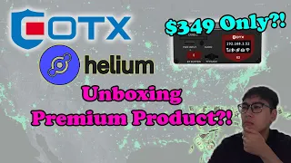 Helium Hotspot COTX Unboxing?! | Solid Product? Cheap & Premium!