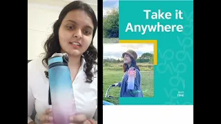 HOW TO SELL WATER BOTTLE CREATIVELY IN INTERVIEW I BY MINAKSHI RAI I DR. VINOD KUMAR IBS MARKETING I