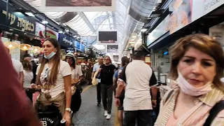 Mahane Yehuda Market, Jerusalem. Part 2