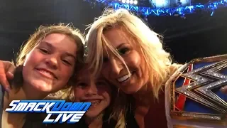 Exclusive footage of Becky Lynch's attack on Charlotte Flair: SmackDown Exclusive, Sept. 11, 2018