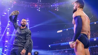 Roman Reigns Entrance: SmackDown, Aug. 6, 2021 - 1080p