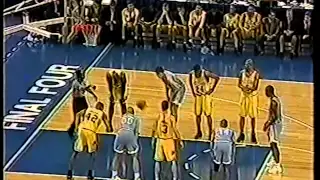 04/05/1993 NCAA National Championship:  E1 North Carolina Tar Heels vs. W1 Michigan Wolverines