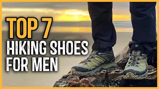 Best Hiking Shoes For Men 2023 | Top 7 Best Hiking Boots For Men