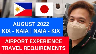 AUGUST 2022 TRAVEL GUIDE - JAPAN to MANILA | PHI to JPN | OFW | AIRPORT EXPERIENCE | Vlog #115