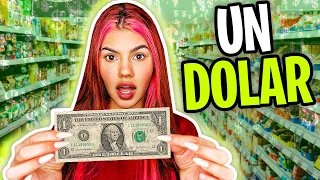 COMIENDO UNA SEMANA con SOLO 1 DÓLAR - MARIANA