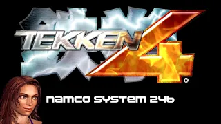 Tekken 4 - Character Voice Samples (Namco System 246 Ver.)
