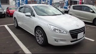 2013 Peugeot 508 Allure - Exterior & Interior