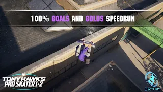 #THPS 1+2 100% Goals and Golds Speedrun