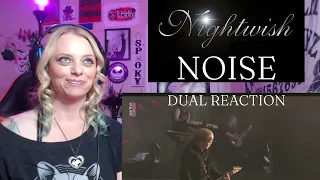 Nightwish - Noise (Live and Official Video | Dual Reaction