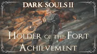 Dark Souls 2 - Drangleic Helm Location (Holder of the Fort Achievement/trophy)