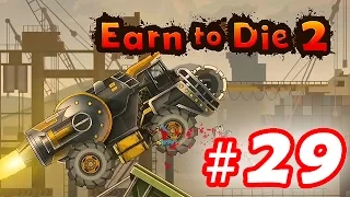 Walkthrough Earn to Die 2 - Part 29 iOS / Android