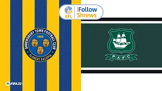 Town 0-3 Plymouth | Highlights 2021/22