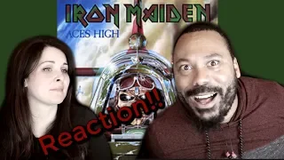 IRON MAIDEN Aces High Reaction!!