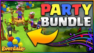 Everdale Party Bundle Decoration Review! Happy New Year! 🥳