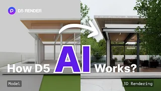 AI Architecture Rendering | Explore how fast this AI animates your architectural designs