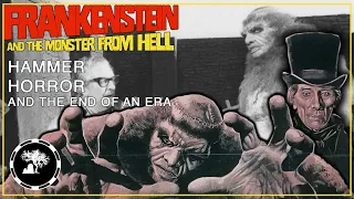 Frankenstein and the Monster From Hell (1974) Hammer Horror and The End of an Era | Video Essay